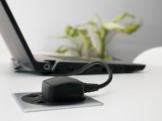 boitier prise integrable pour bureau
