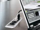 boitier prise integrable pour bureau MEYER A.H
