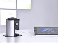 boitier electrique pour plan de travail