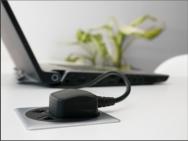 boitier de prise integre pour bureau A&H Meyer