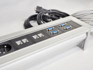 boitier de prises RJ45 VGA pour bureau
